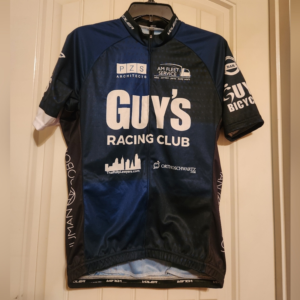 Voler "Guy's Racing Club" 2025 Jersey, Size M/L - NWOT